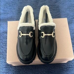 Steve Madden Fur Lined Loafer